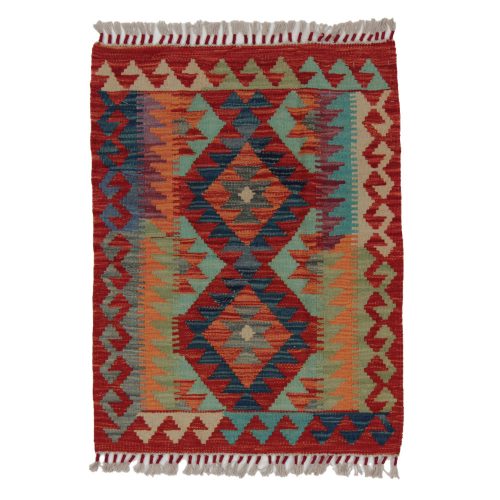 Kilim szőnyeg Chobi 66x85 kézi szövésű afgán gyapjú kilim