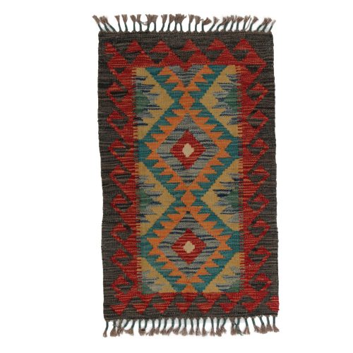 Afgán Kilim szőnyeg Chobi 57x91 kézi szövésű etnikai kilim