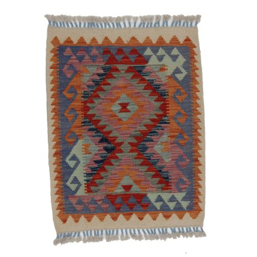 Kilim szőnyeg Chobi 69x87 kézi szövésű afgán gyapjú kilim