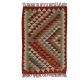 Kilim szőnyeg Chobi 61x92 kézi szövésű afgán gyapjú kilim