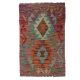 Kilim szőnyeg Chobi 91x59 kézi szövésű afgán gyapjú kilim