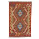 Kilim szőnyeg Chobi 94x63 kézi szövésű afgán gyapjú kilim