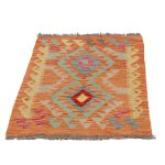 Kilim szőnyeg Chobi 87x63 kézi szövésű afgán gyapjú kilim