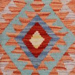 Kilim szőnyeg Chobi 87x63 kézi szövésű afgán gyapjú kilim