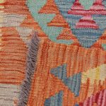 Kilim szőnyeg Chobi 87x63 kézi szövésű afgán gyapjú kilim