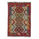 Kilim szőnyeg Chobi 60x85 kézi szövésű afgán gyapjú kilim