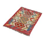 Kilim szőnyeg Chobi 60x85 kézi szövésű afgán gyapjú kilim
