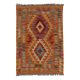 Kilim szőnyeg Chobi 67x94 kézi szövésű afgán gyapjú kilim