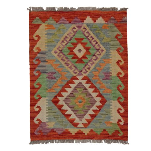 Kilim szőnyeg Chobi 66x84 kézi szövésű afgán gyapjú kilim