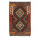 Kilim szőnyeg Chobi 63x94 kézi szövésű afgán gyapjú kilim