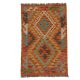 Etnikai Kilim szőnyeg 95x63 kézi szövésű afgán gyapjú kilim