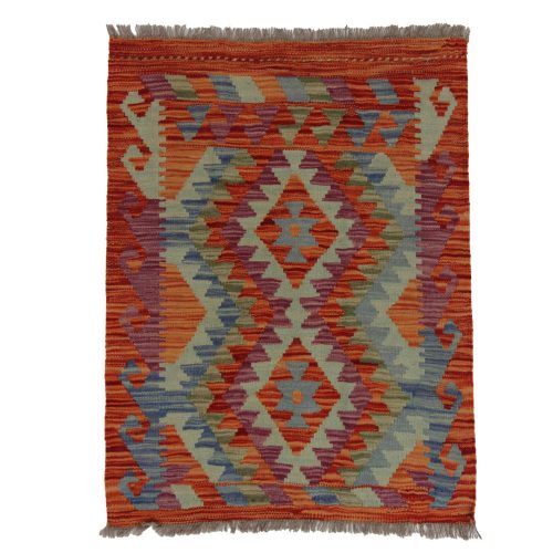 Kilim szőnyeg Chobi 97x75 kézi szövésű afgán gyapjú kilim