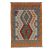 Etnikai Kilim szőnyeg 95x67 kézi szövésű afgán gyapjú kilim