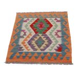 Etnikai Kilim szőnyeg 95x67 kézi szövésű afgán gyapjú kilim