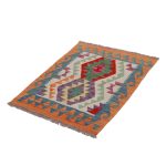 Etnikai Kilim szőnyeg 95x67 kézi szövésű afgán gyapjú kilim