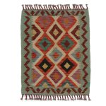 Afgán Kilim szőnyeg Chobi 60x76 kézi szövésű etnikai kilim