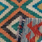 Afgán Kilim szőnyeg Chobi 59x87 kézi szövésű etnikai kilim
