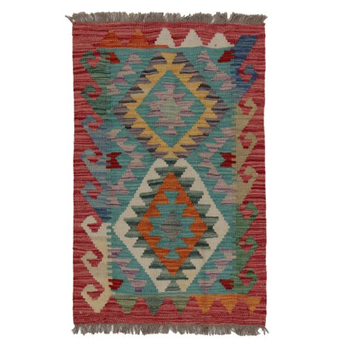 Afgán Kilim szőnyeg Chobi 58x89 kézi szövésű etnikai kilim