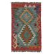 Kilim szőnyeg Chobi 58x89 kézi szövésű afgán gyapjú kilim