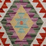 Afgán Kilim szőnyeg Chobi 59x87 kézi szövésű etnikai kilim