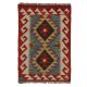 Kézi szövésű Kilim szőnyeg Chobi 62x87 afgán gyapjú kilim