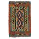 Kilim szőnyeg Chobi 62x93 kézi szövésű afgán gyapjú kilim