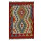 Kilim szőnyeg Chobi 67x96 kézi szövésű afgán gyapjú kilim