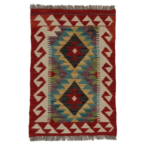 Afgán Kilim szőnyeg Chobi 58x87 kézi szövésű etnikai kilim