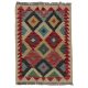 Kézi szövésű Kilim szőnyeg Chobi 63x84 afgán gyapjú kilim