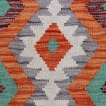 Etnikai Kilim szőnyeg 99x62 kézi szövésű afgán gyapjú kilim
