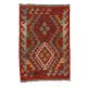 Kilim szőnyeg Chobi 65x91 kézi szövésű afgán gyapjú kilim