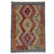 Kilim szőnyeg Chobi 94x67 kézi szövésű afgán gyapjú kilim