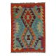 Kilim szőnyeg Chobi 90x64 kézi szövésű afgán gyapjú kilim