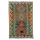 Kilim szőnyeg Chobi 93x65 kézi szövésű afgán gyapjú kilim