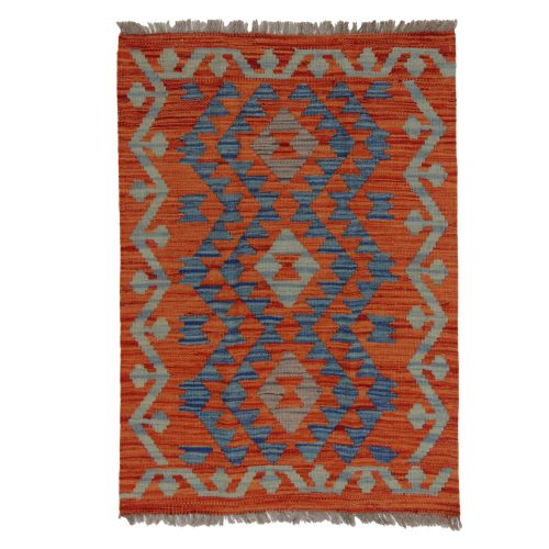 Etnikai Kilim szőnyeg 94x69 kézi szövésű afgán gyapjú kilim