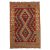 Kilim szőnyeg Chobi 90x62 kézi szövésű afgán gyapjú kilim