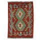 Kilim szőnyeg Chobi 87x64 kézi szövésű afgán gyapjú kilim