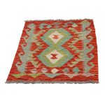 Kilim szőnyeg Chobi 87x64 kézi szövésű afgán gyapjú kilim