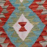 Kilim szőnyeg Chobi 87x64 kézi szövésű afgán gyapjú kilim
