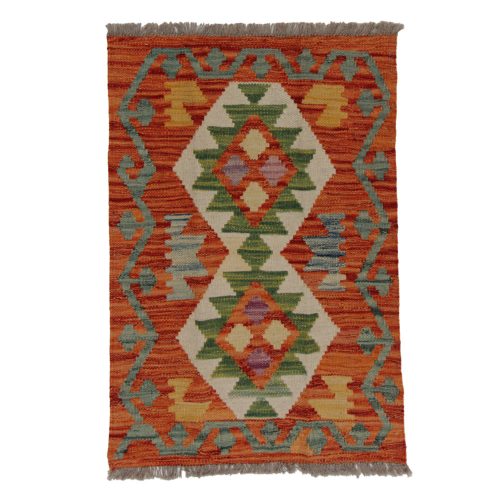 Kilim szőnyeg Chobi 86x59 kézi szövésű afgán gyapjú kilim