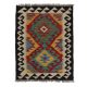 Kilim szőnyeg Chobi 62x80 kézi szövésű afgán gyapjú kilim