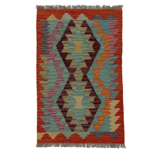 Afgán Kilim szőnyeg Chobi 59x90 kézi szövésű etnikai kilim