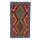 Afgán Kilim szőnyeg Chobi 56x96 kézi szövésű etnikai kilim