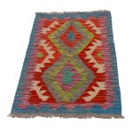 Afgán Kilim szőnyeg Chobi 56x96 kézi szövésű etnikai kilim