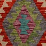Afgán Kilim szőnyeg Chobi 56x96 kézi szövésű etnikai kilim