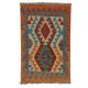 Kilim szőnyeg Chobi 63x97 kézi szövésű afgán gyapjú kilim