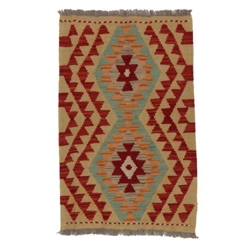 Kilim szőnyeg Chobi 85x55 kézi szövésű afgán gyapjú kilim