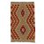Kilim szőnyeg Chobi 85x55 kézi szövésű afgán gyapjú kilim