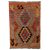 Etnikai Kilim szőnyeg 95x67 kézi szövésű afgán gyapjú kilim