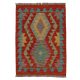 Kilim szőnyeg Chobi 90x66 kézi szövésű afgán gyapjú kilim